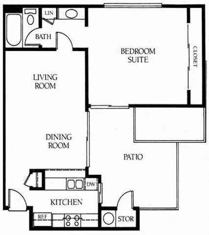 Unit 60-5 70-1 floor plan